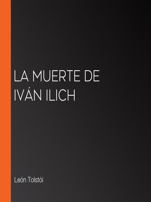 Title details for La muerte de Iván Ilich by León Tolstói - Available